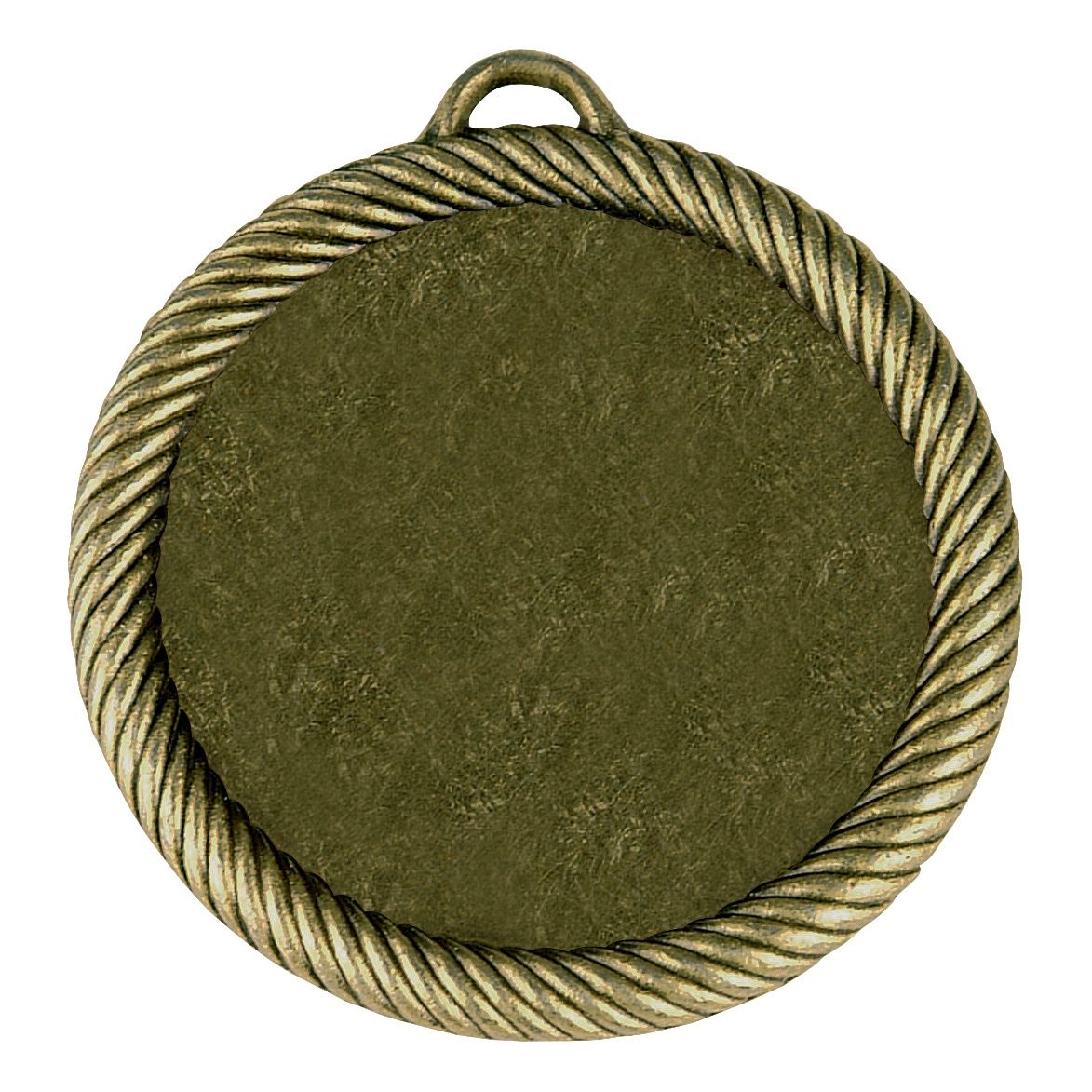 Value Medal, Blank / 1 1/2" Holder, Gold