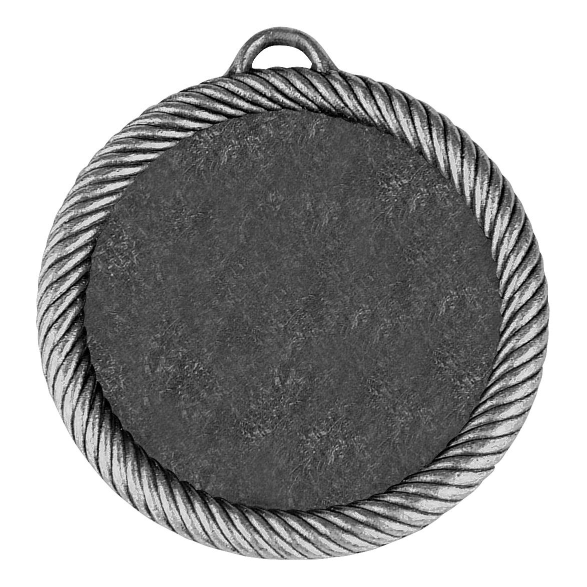 Value Medal, Blank / 1 1/2" Holder, Silver