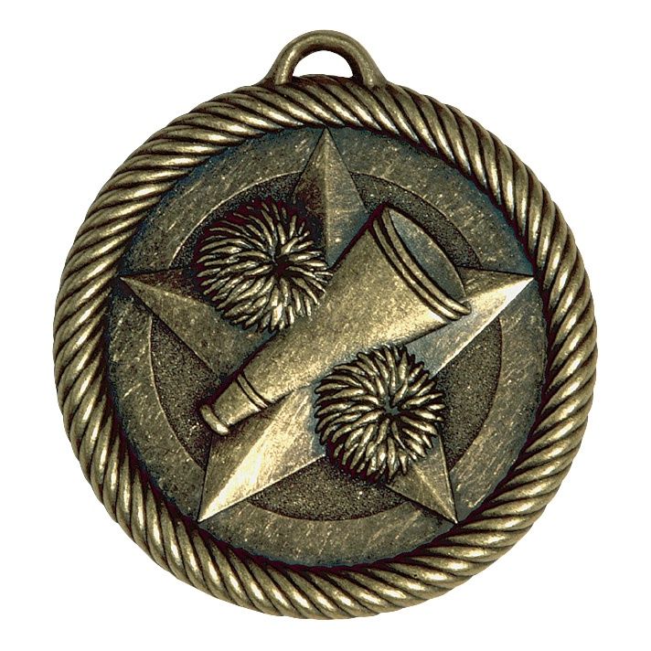 Value Medal, Cheer, Gold