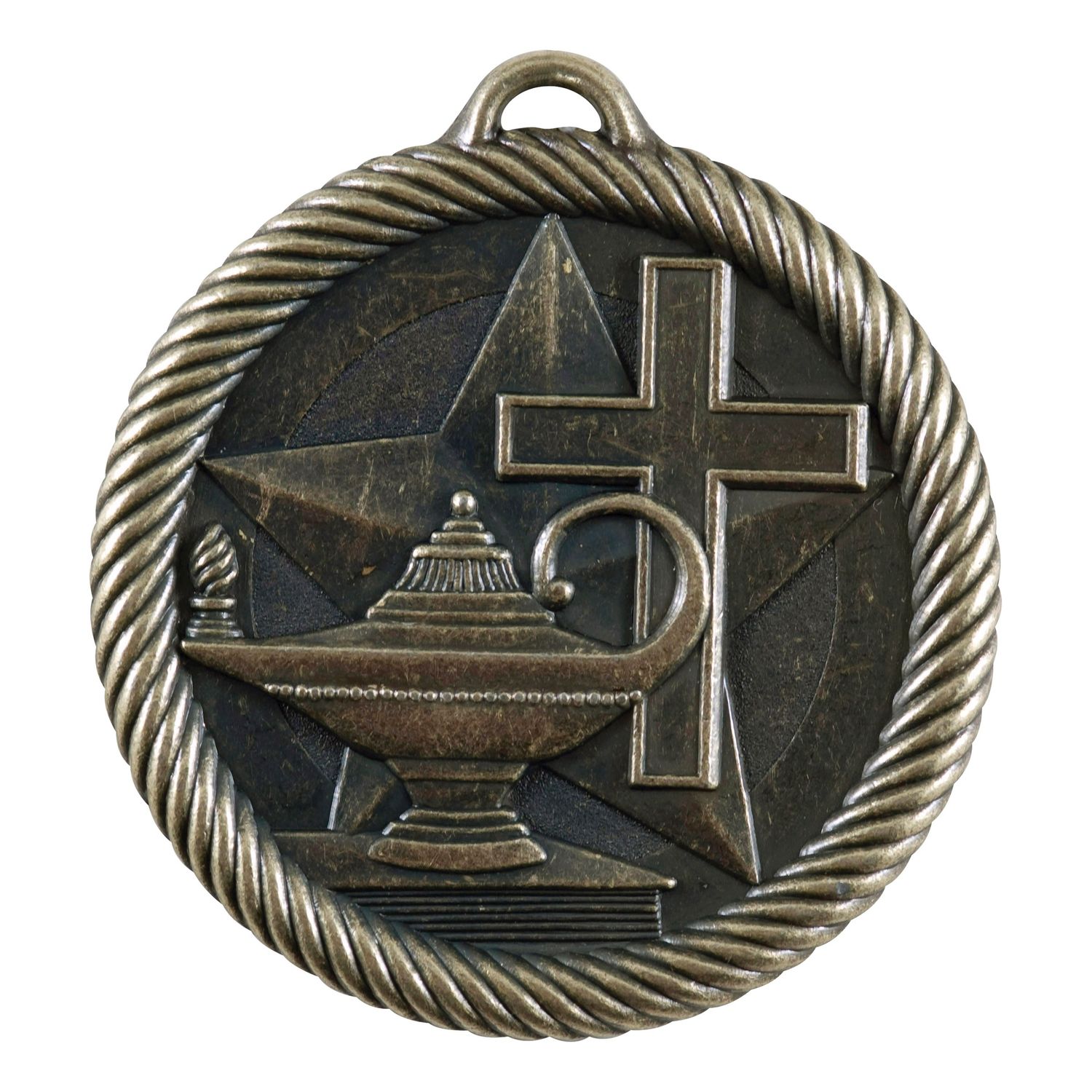 Value Medal, Christian School, Gold