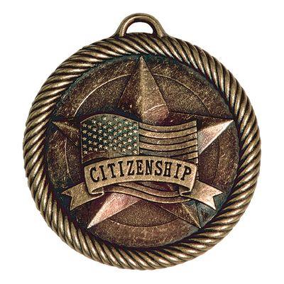 Value Medal, Citizenship, Bronze