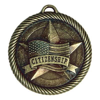 Value Medal, Citizenship, Gold