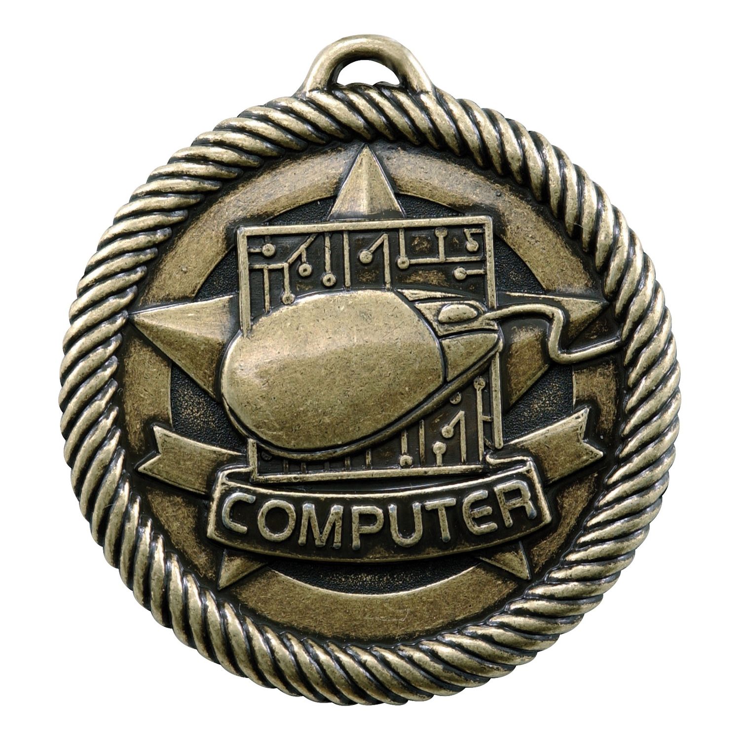 Value Medal, Computer, Gold
