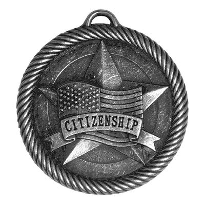 Value Medal, Citizenship, Silver