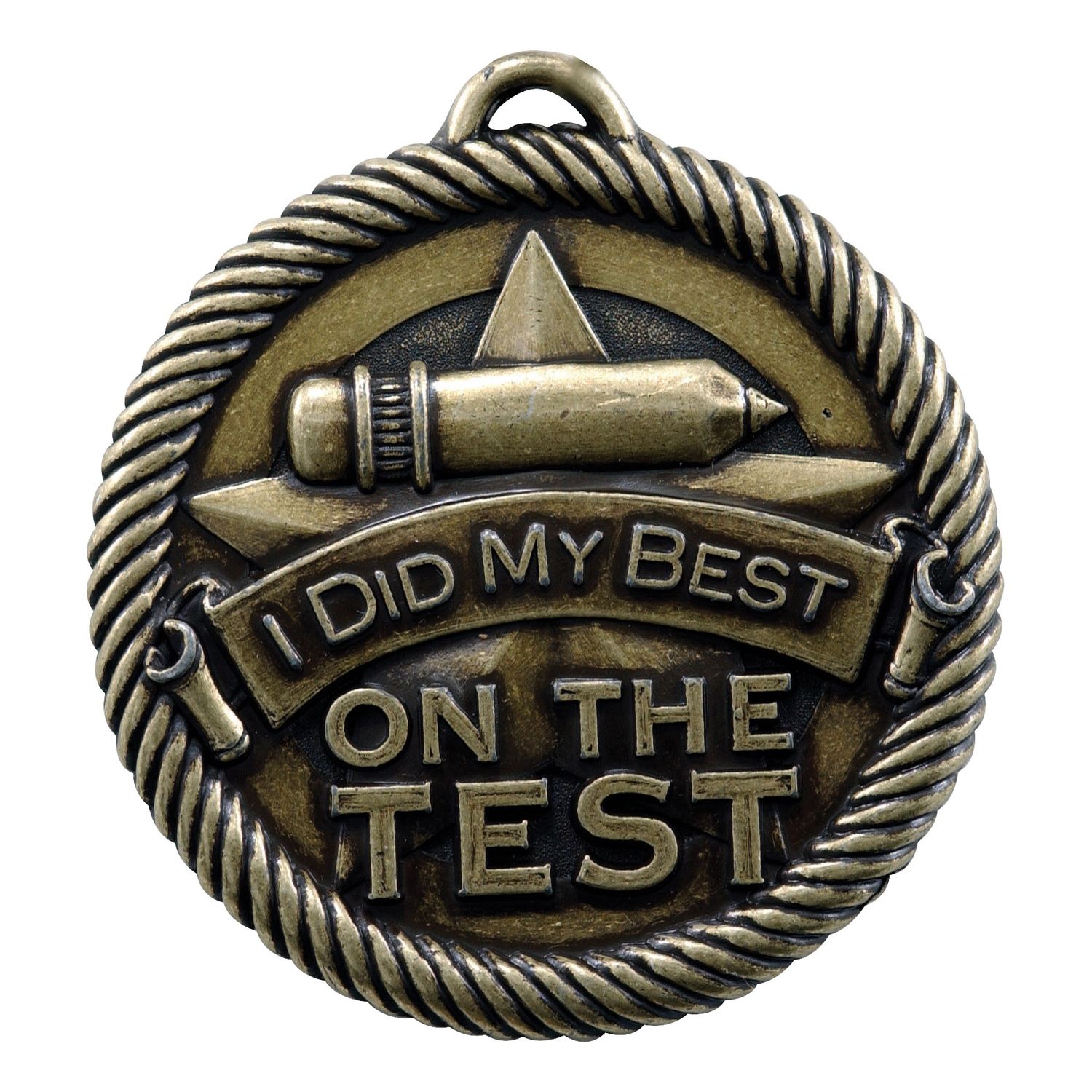 Value Medal, Did My Best, Gold