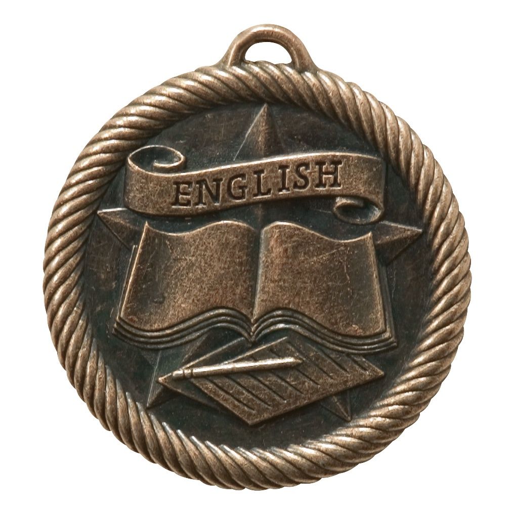 Value Medal, English, Bronze