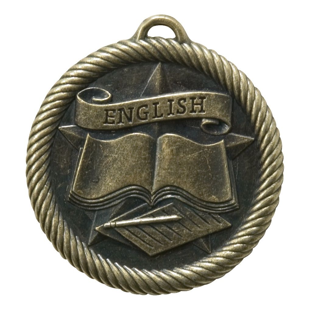 Value Medal, English, Gold