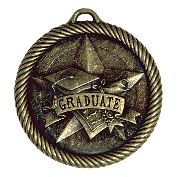 Value Medal, Graduate, Gold
