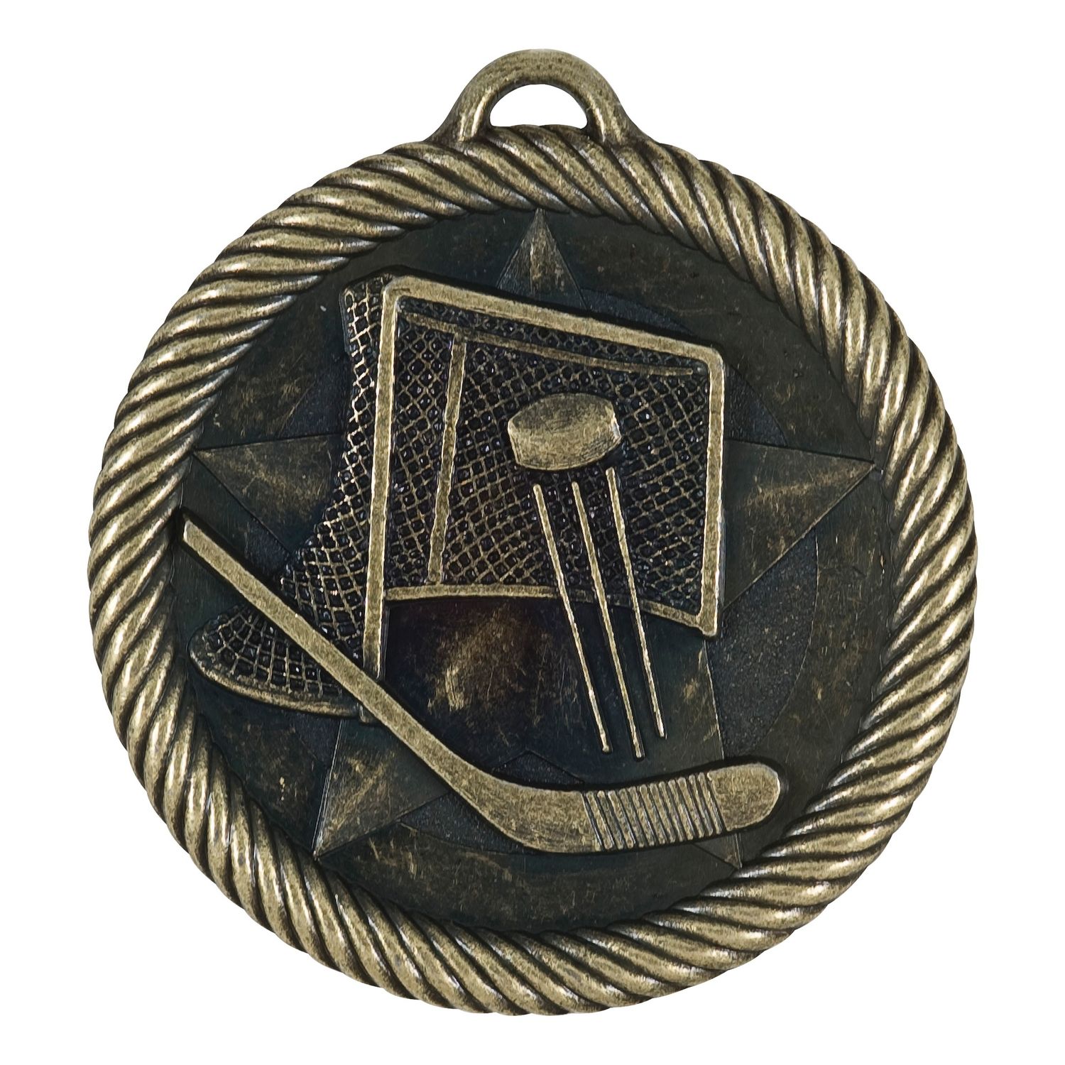 Value Medal, Hockey, Gold