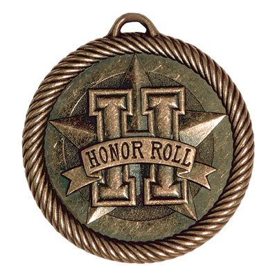 Value Medal, Honor Roll, Bronze