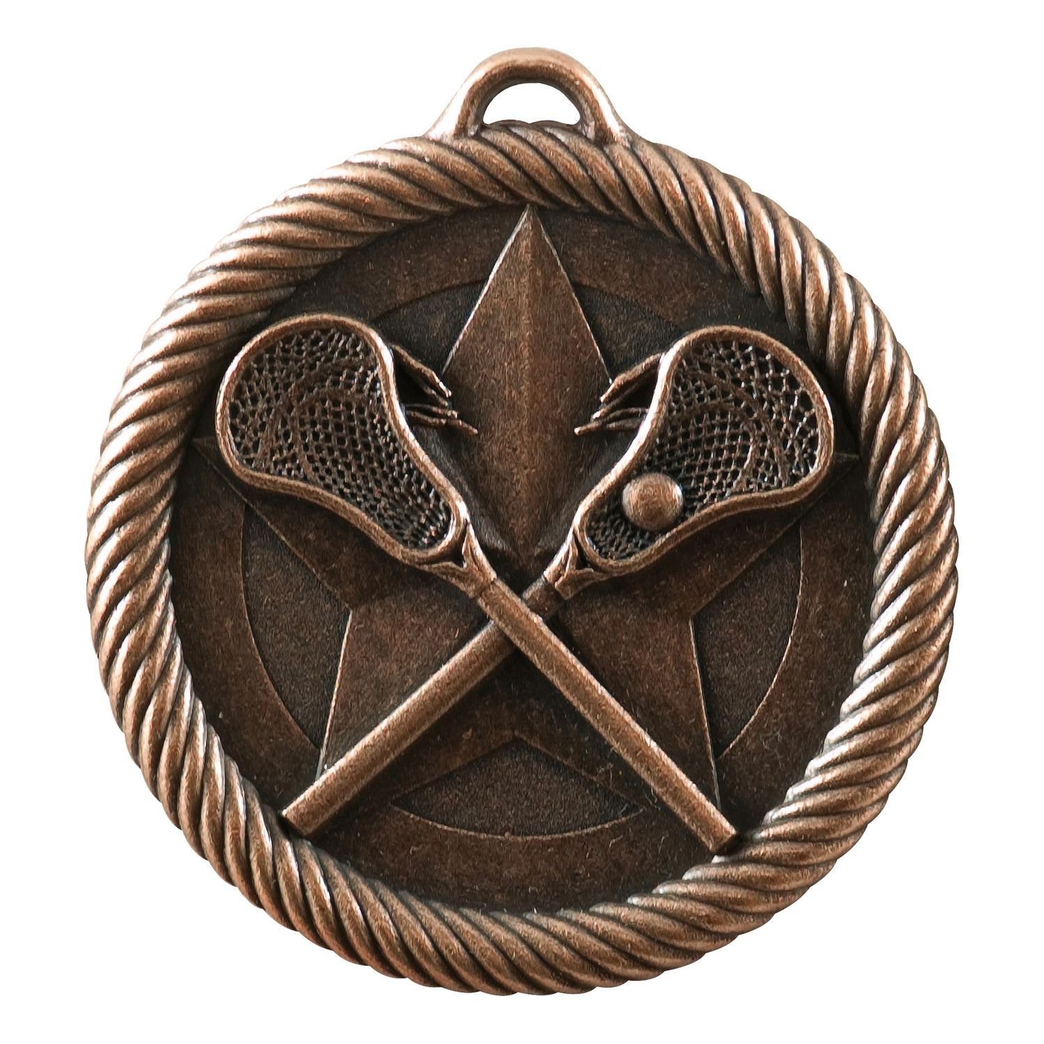 Value Medal, Lacrosse, Bronze