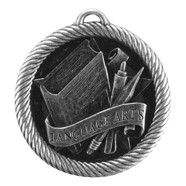 Value Medal, Language Arts, Silver