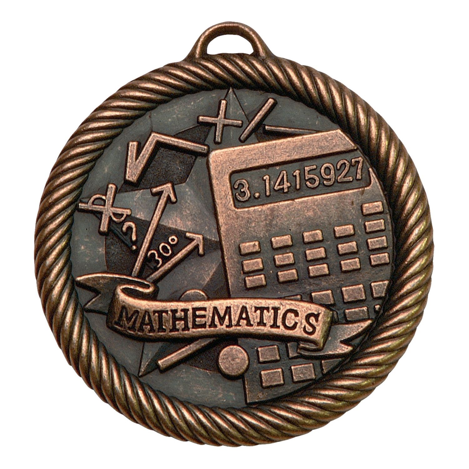 Value Medal, Math, Bronze