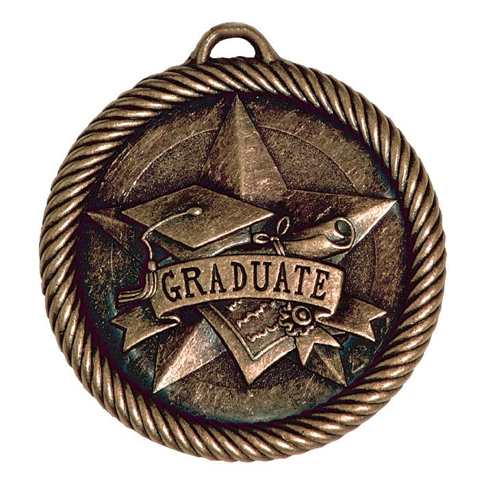 Value Medal, Graduate, Bronze