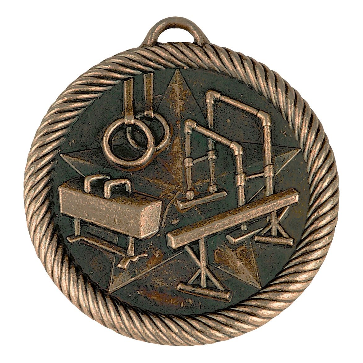 Value Medal, Gymnastics, Bronze
