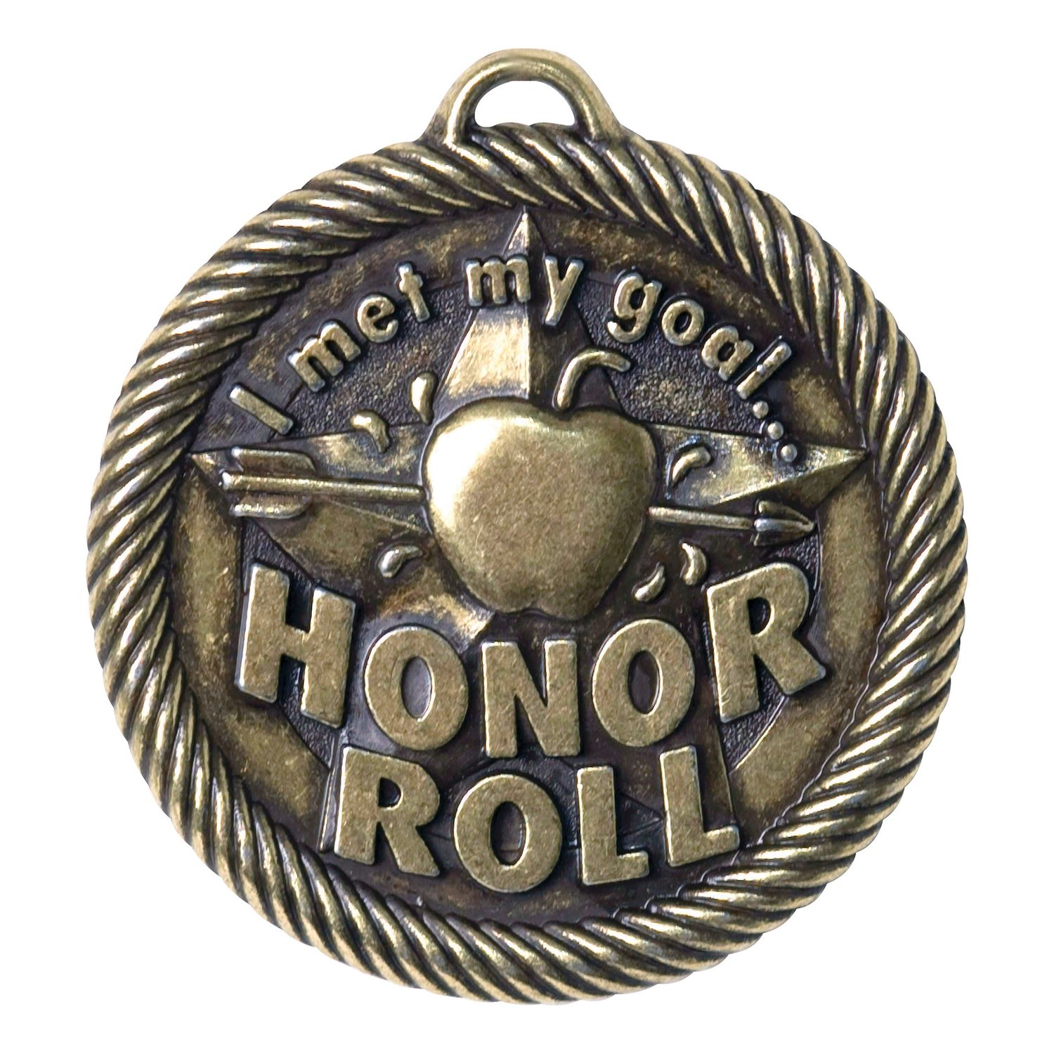 Value Medal, Honor Roll, Gold