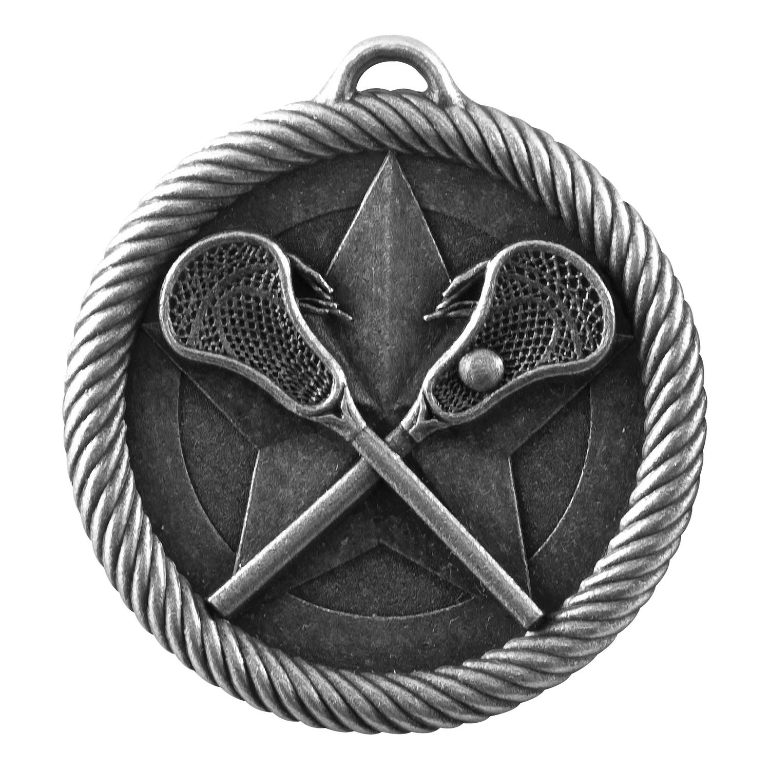 Value Medal, Lacrosse, Silver