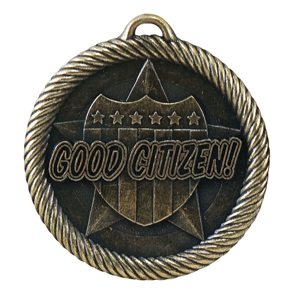 Value Medal, Good Citizen, Gold
