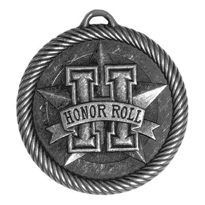 Value Medal, Honor Roll, Silver