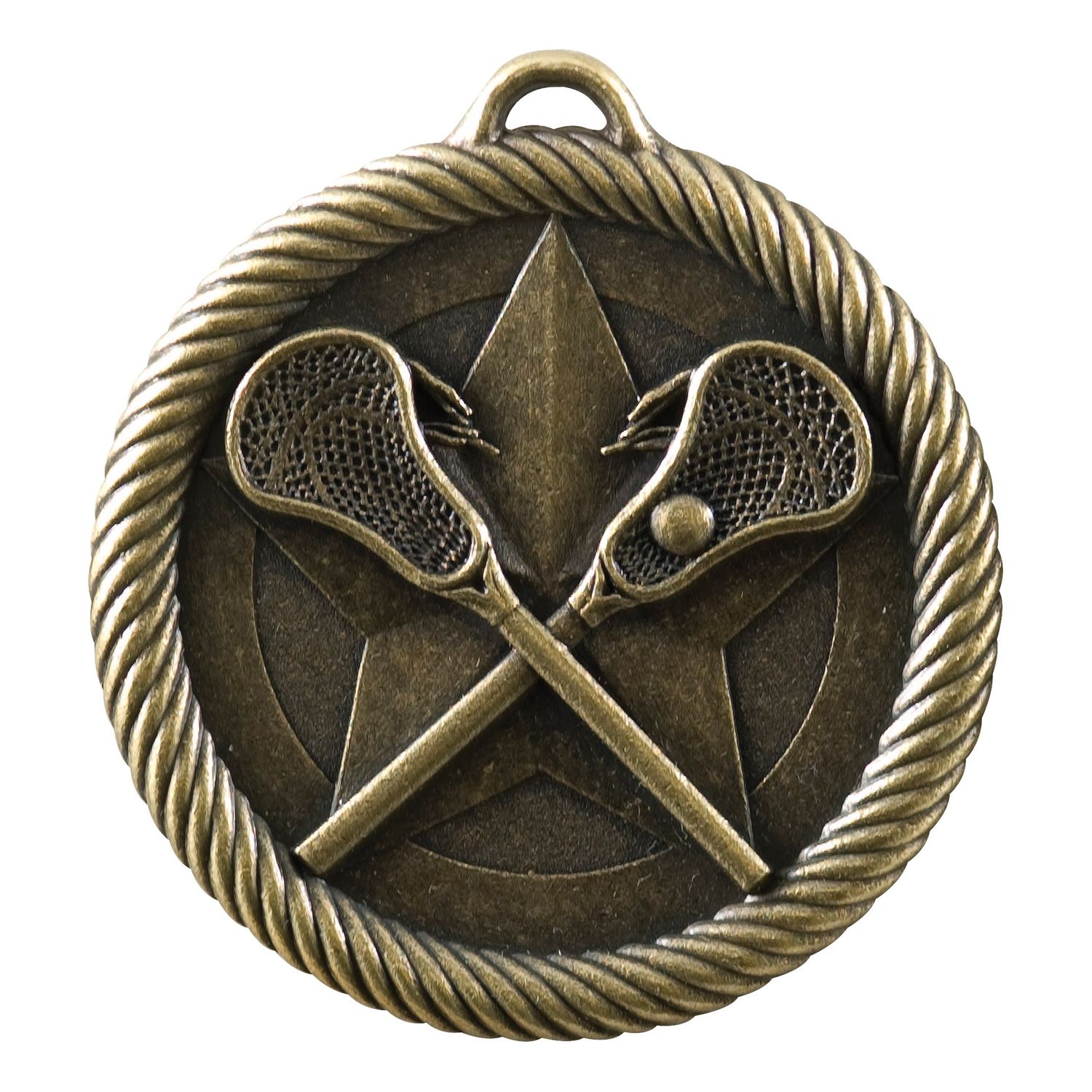Value Medal, Lacrosse, Gold
