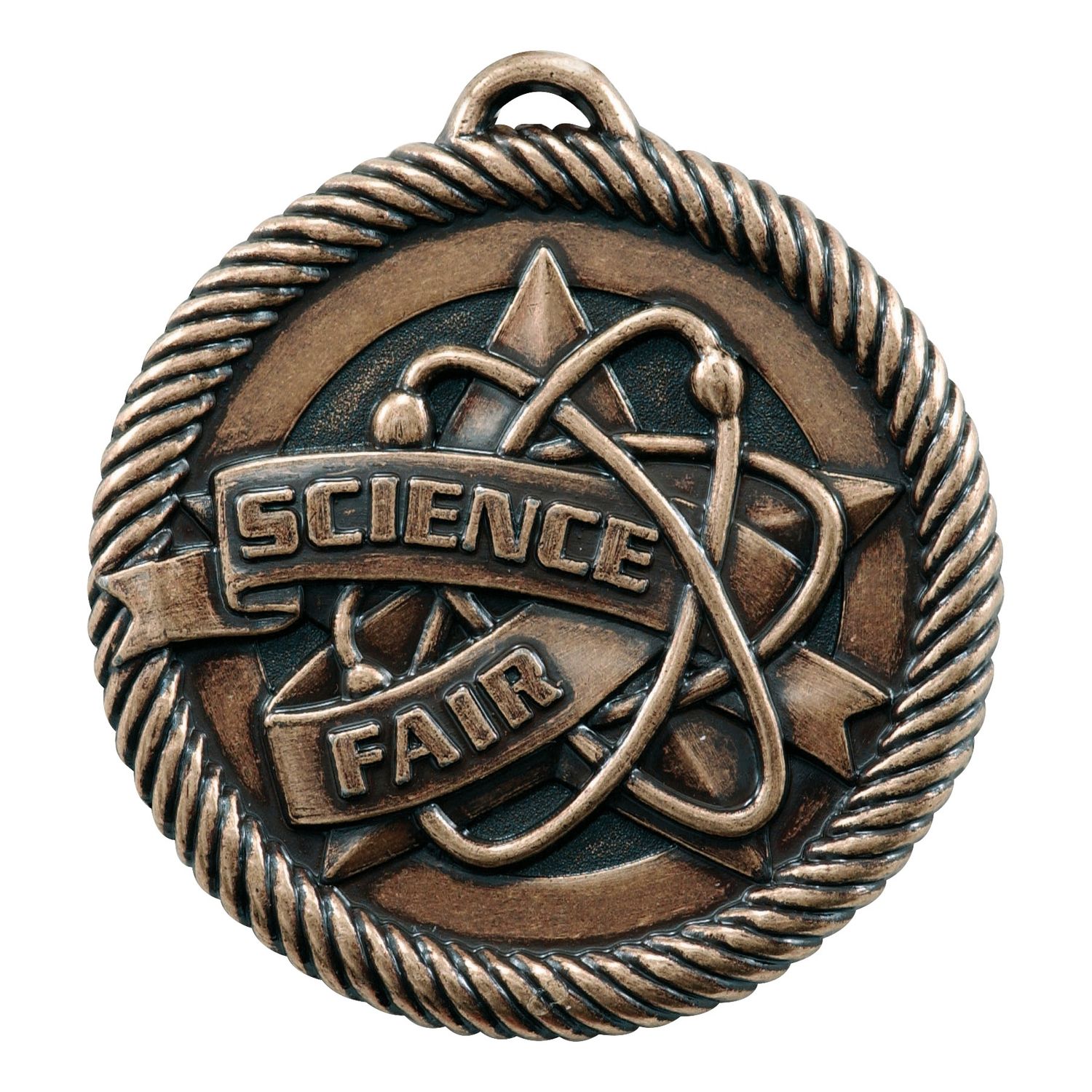 Value Medal, Science Fair, Bronze