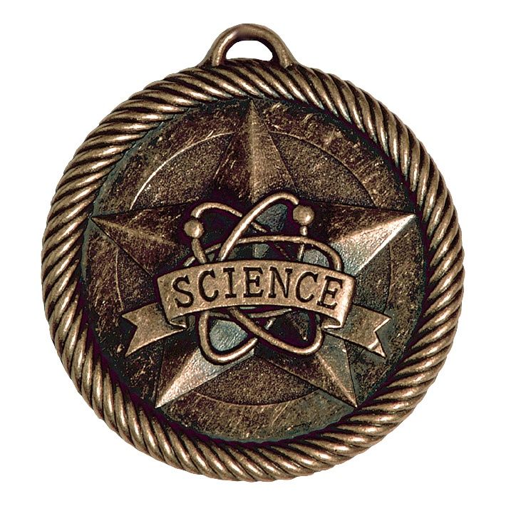 Value Medal, Science, Bronze