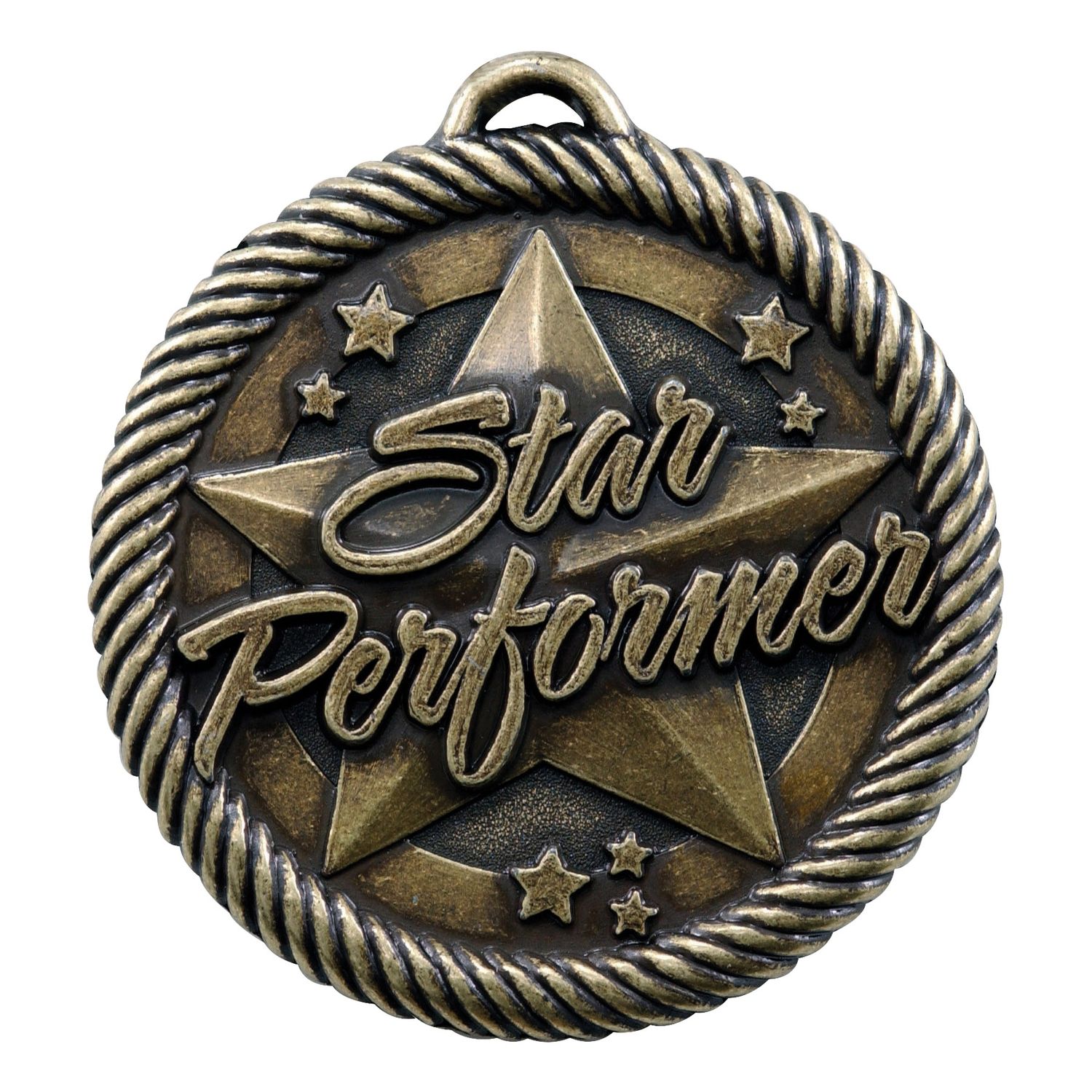 Value Medal, Star Performer, Gold