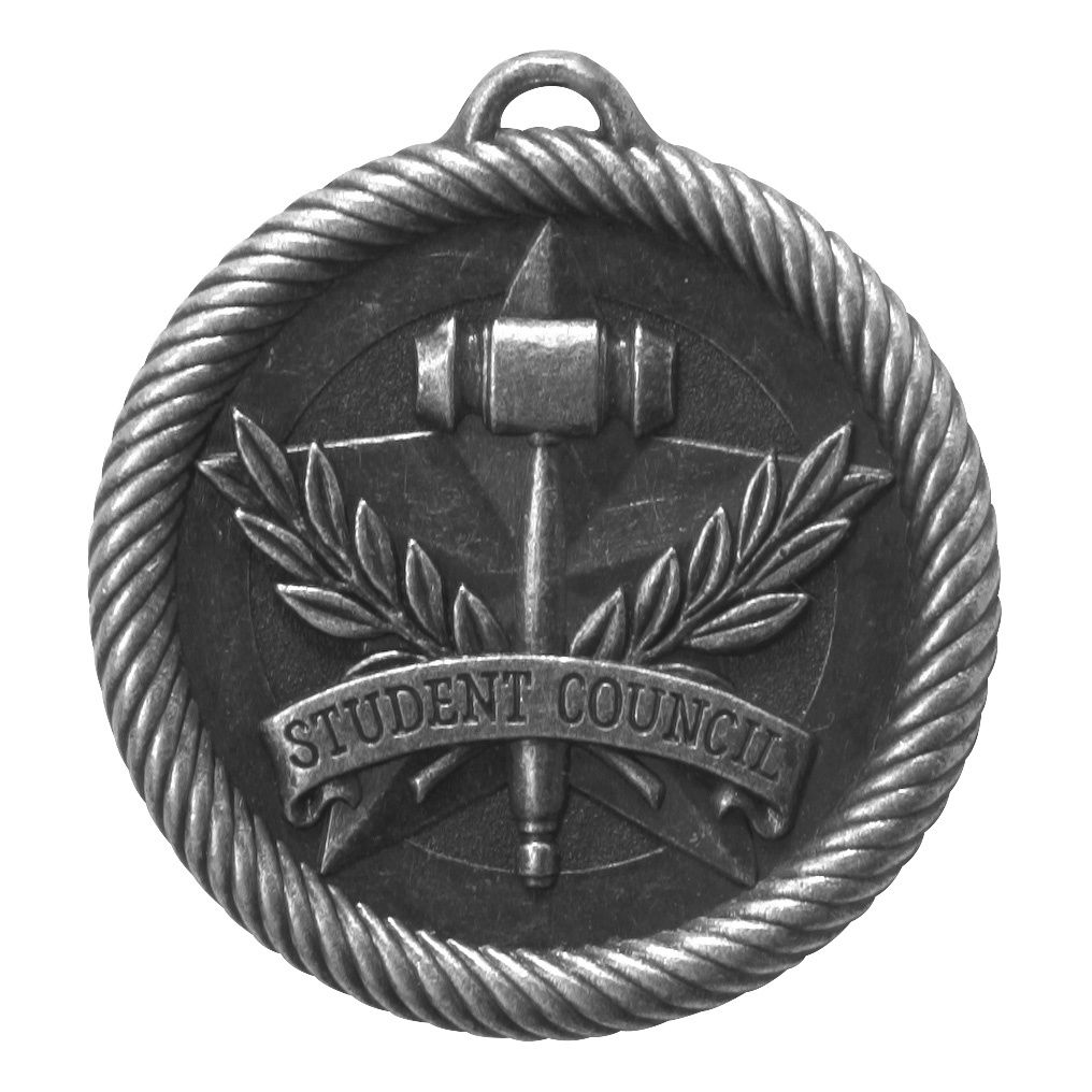 Value Medal, Student Council, Silver
