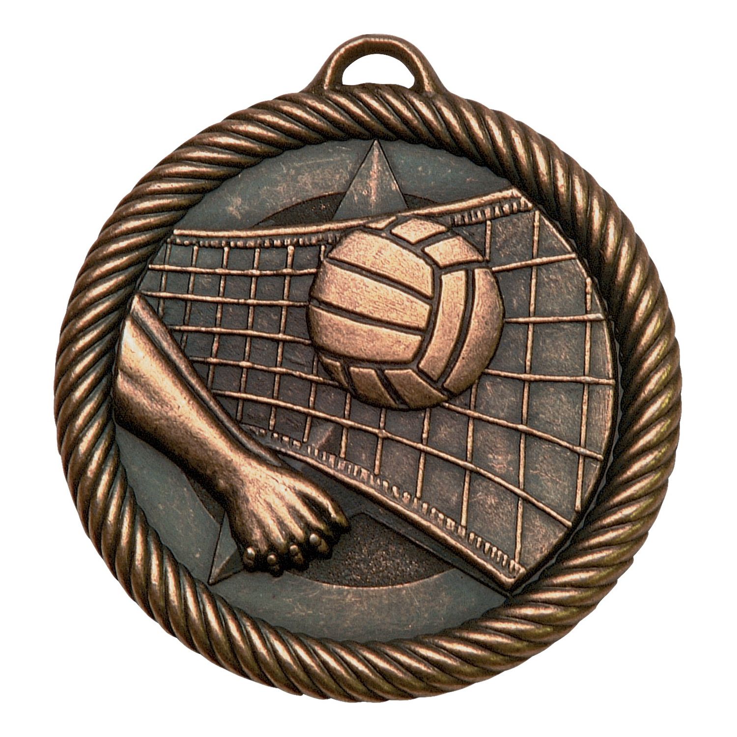 Value Medal, Volleyball, Bronze