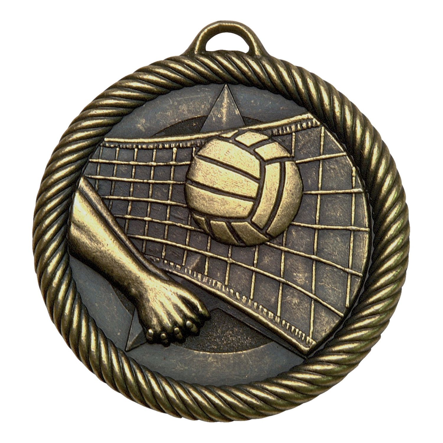 Value Medal, Volleyball, Gold