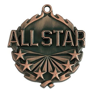 Wreath Medal, All Star, Bronze