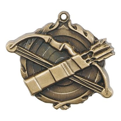Wreath Medal, Archery, Gold