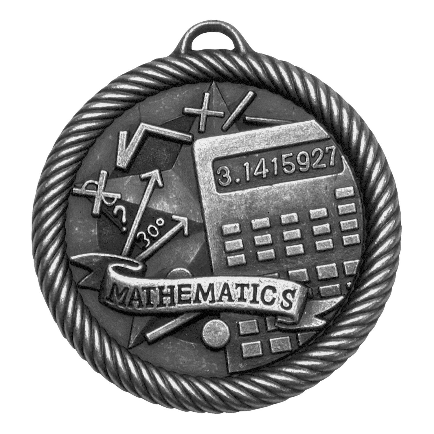 Value Medal, Math, Silver