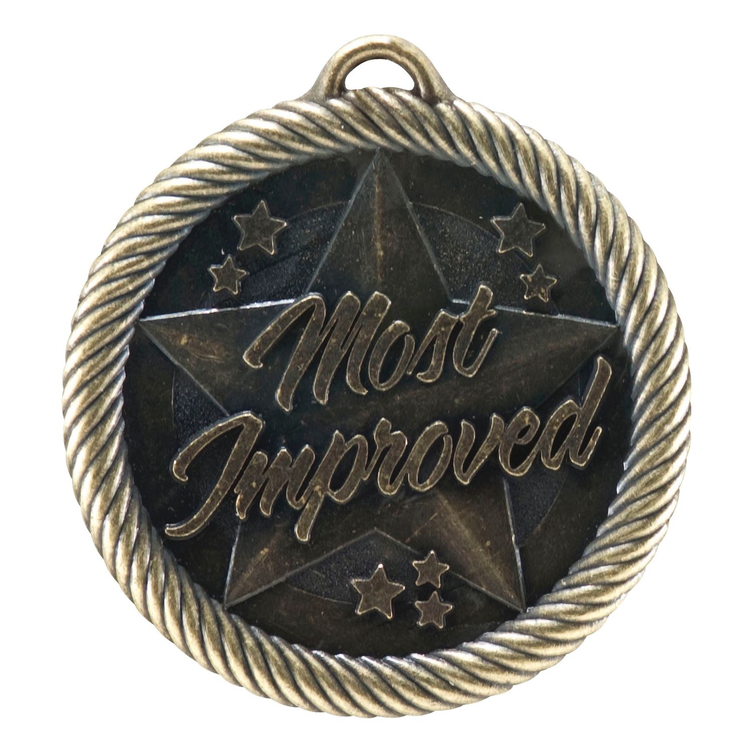 Value Medal, Most Improved, Gold