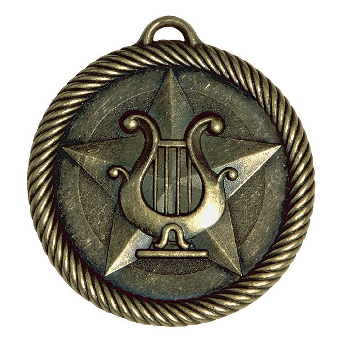 Value Medal, Music, Gold
