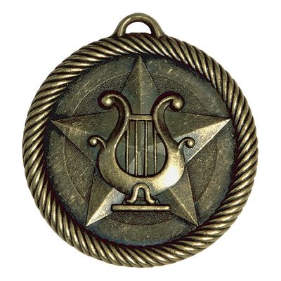 Value Medal, Music, Gold