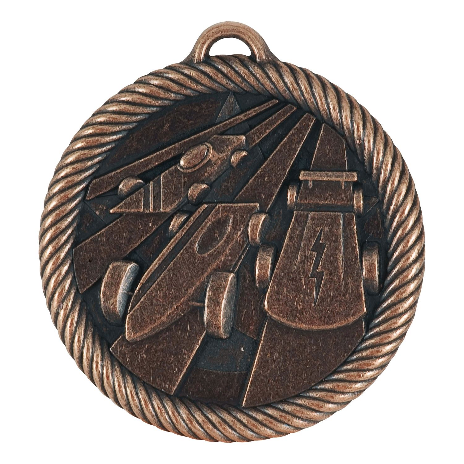 Value Medal, Pinewood Derby, Bronze
