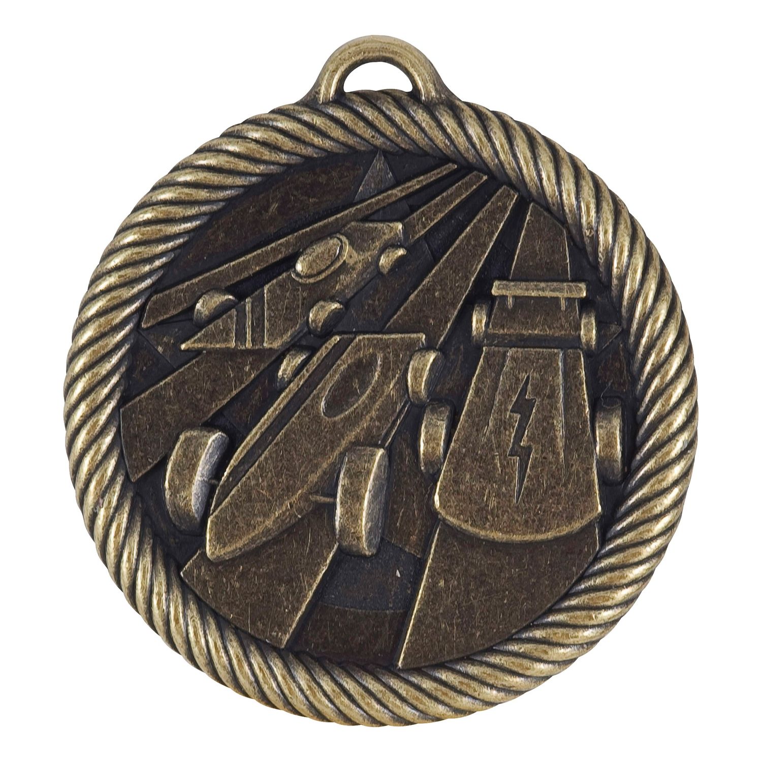 Value Medal, Pinewood Derby, Gold