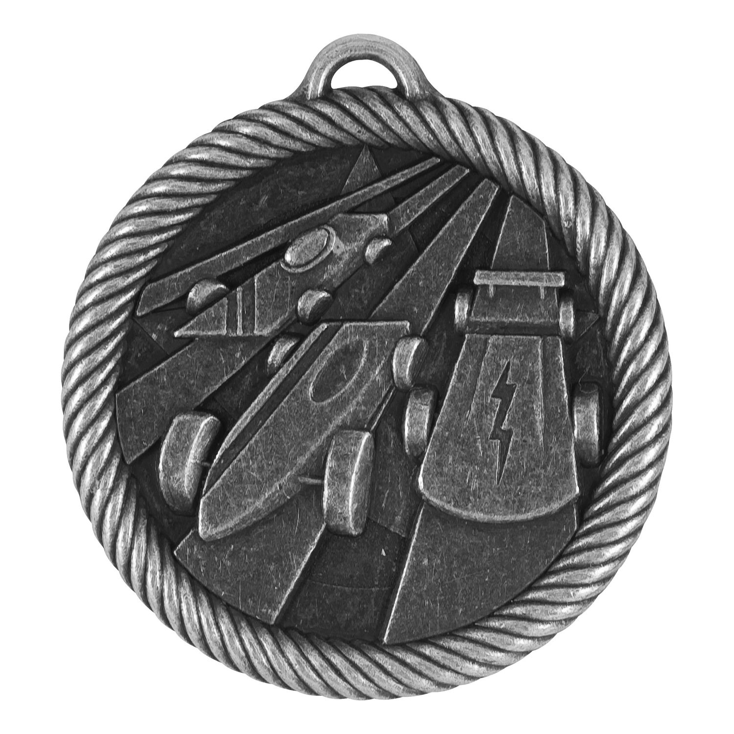 Value Medal, Pinewood Derby, Silver
