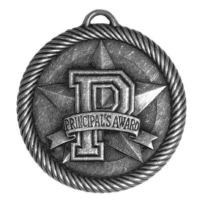 Value Medal, Principal's Award, Silver