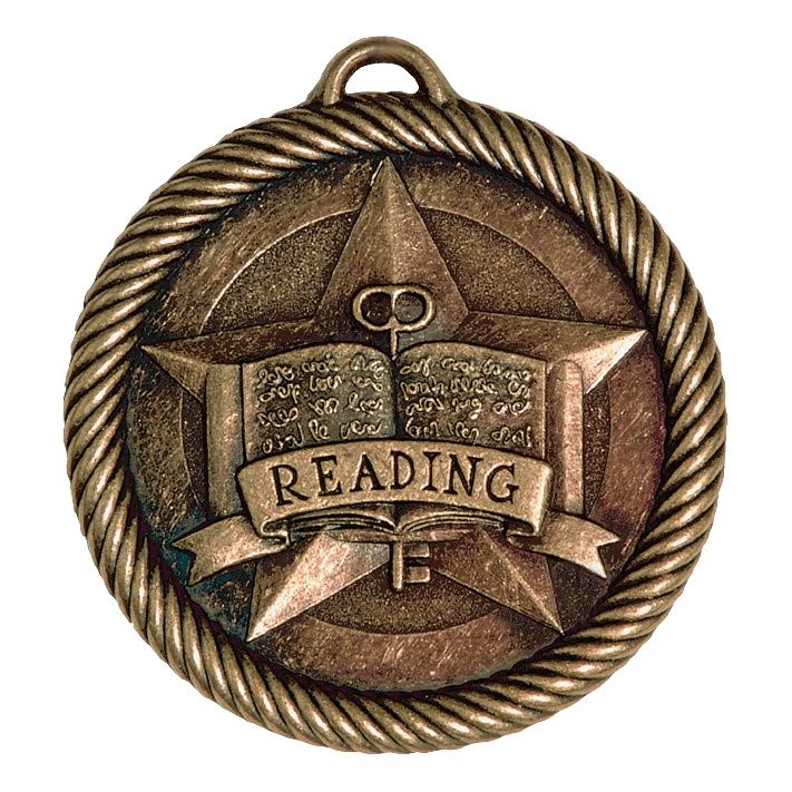 Value Medal, Reading, Bronze