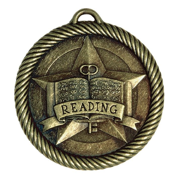 Value Medal, Reading, Gold