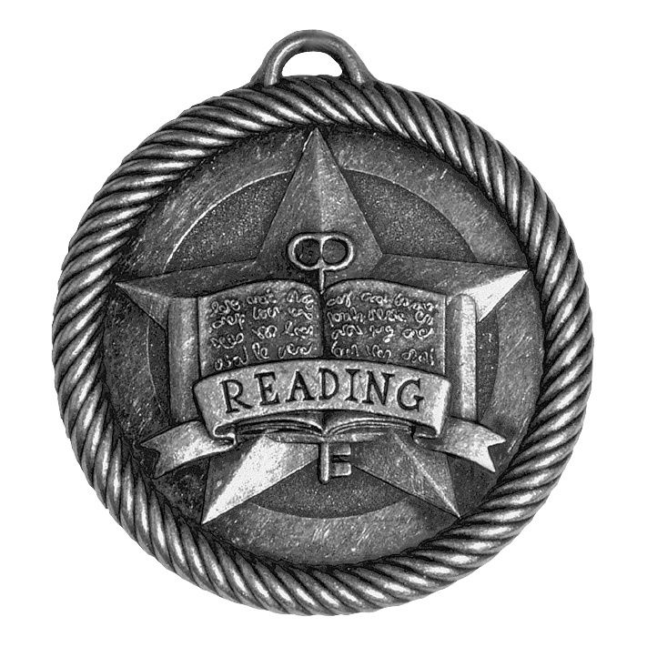 Value Medal, Reading, Silver