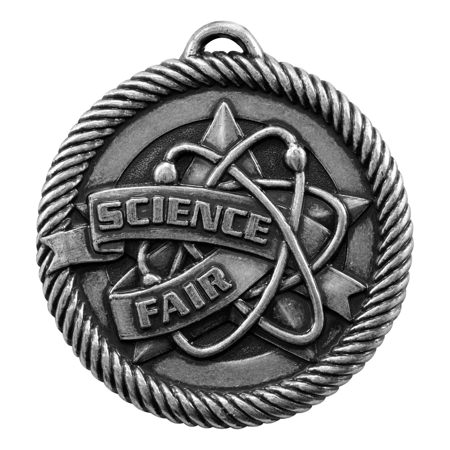 Value Medal, Science Fair, Silver