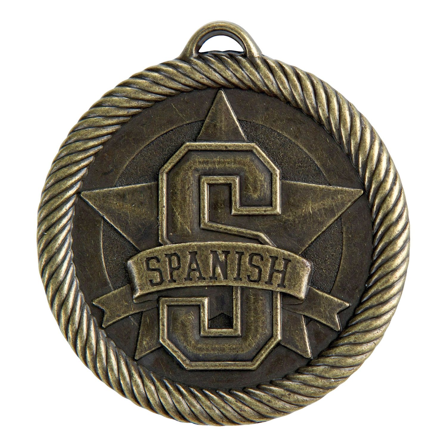 Value Medal, Spanish, Gold