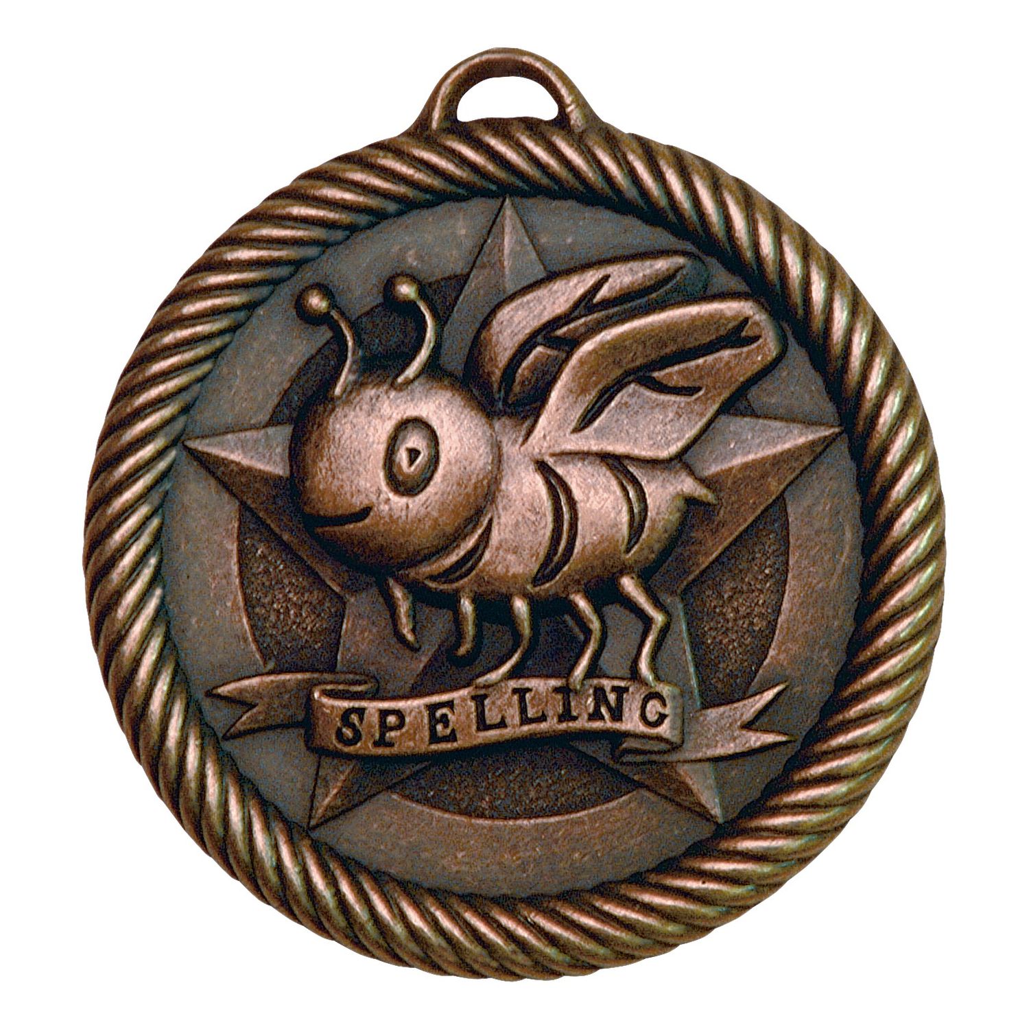 Value Medal, Spelling Bee, Bronze