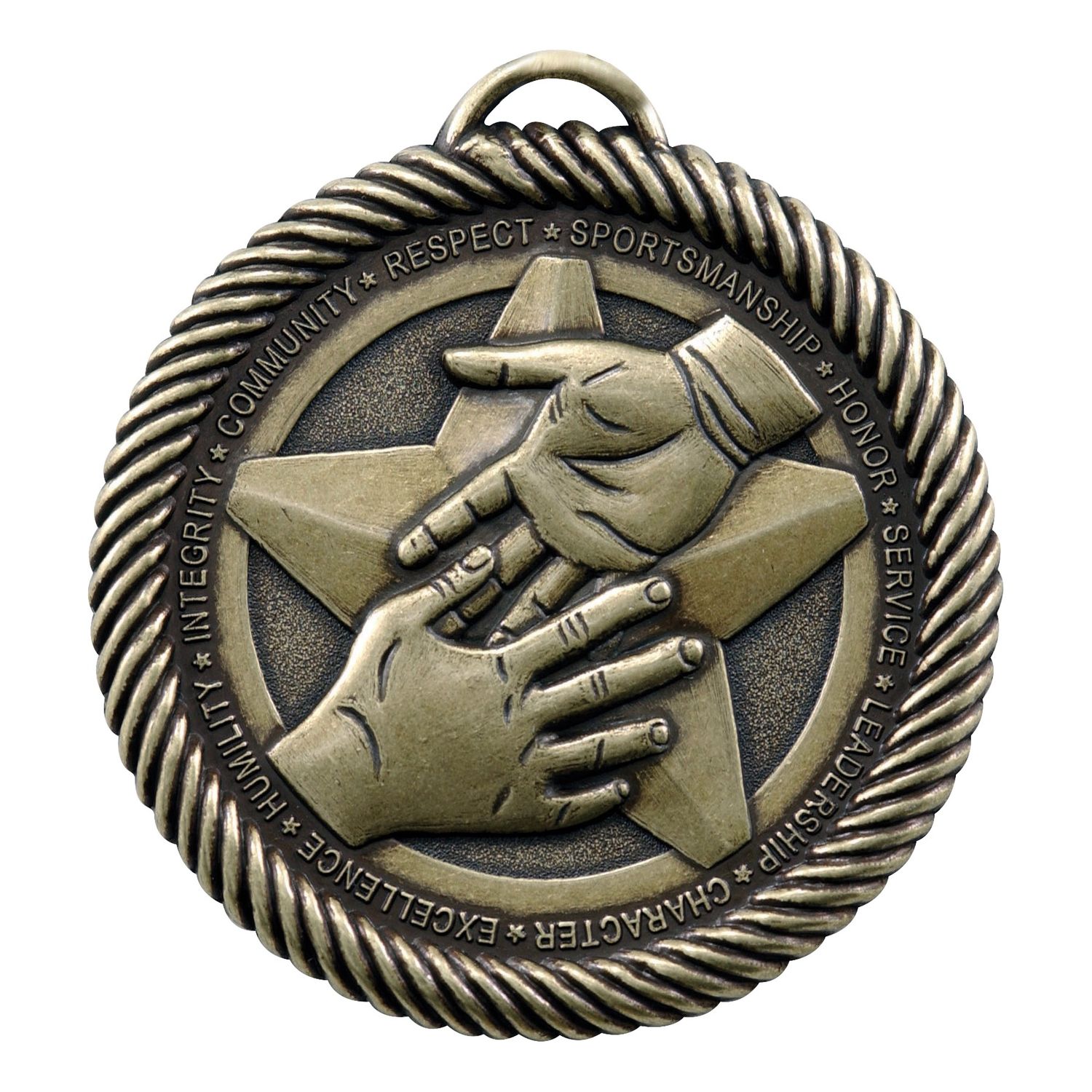 Value Medal, Sportsmanship, Gold