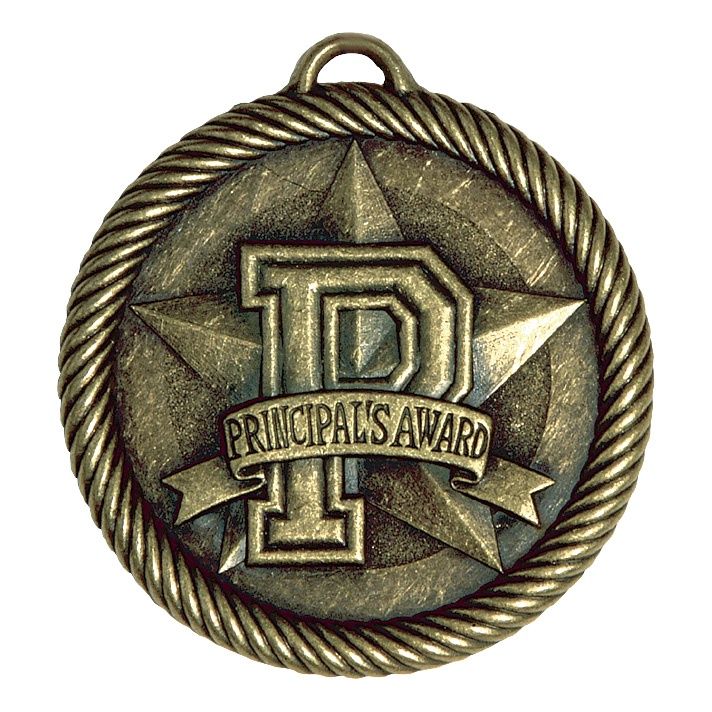 Value Medal, Principal's Award, Gold