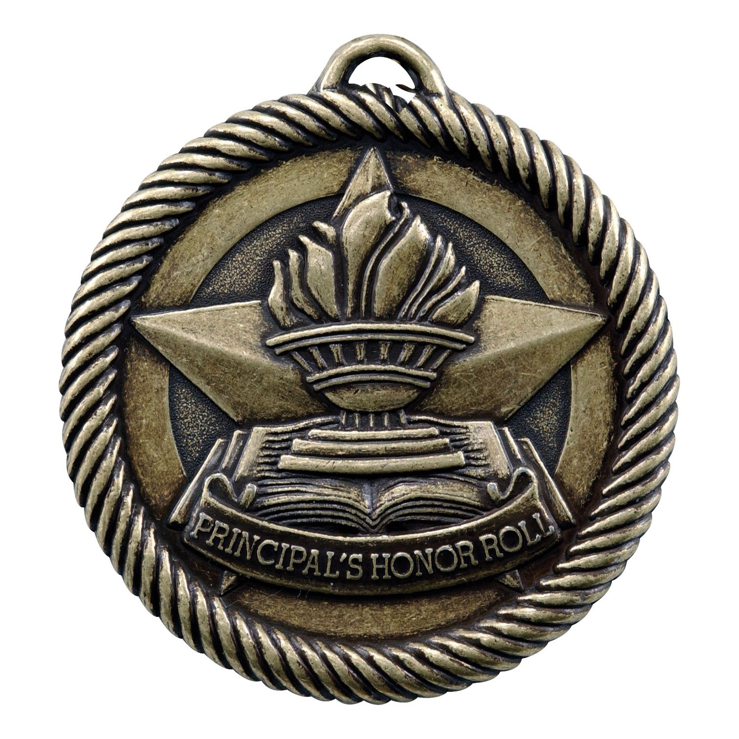 Value Medal, Principal's Honor Roll, Gold