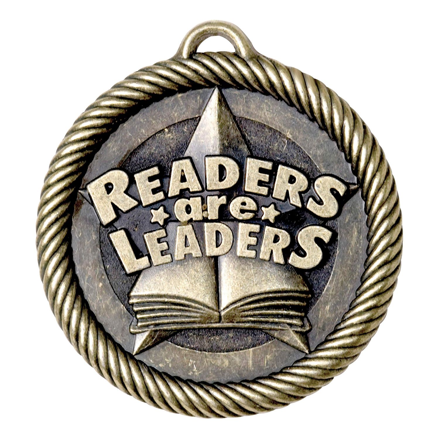 Value Medal, Readers are Leaders, Gold